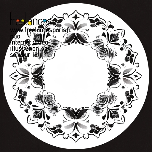 Pao mise en page internet vidéo illustration 3d serveur IA générative AI freelance paris studio de création magazines 8UOSEA60